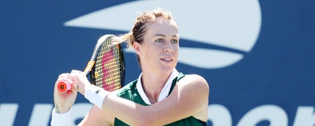 Павлюченкова покинула турнир в Остраве, проиграв в 1/8 финала